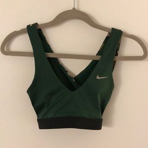 Nike Strappy Camo Sports Bra